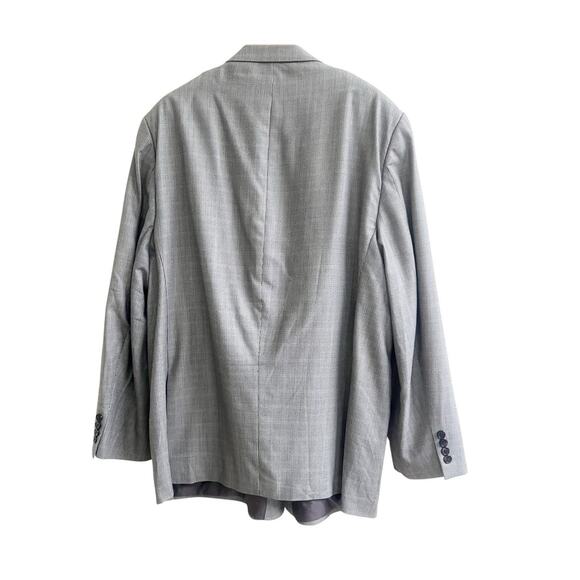Ralph Lauren Men’s Sportcoat Blazer Silk Wool Blend 52 Regular Gray Multicolor - Picture 5 of 16